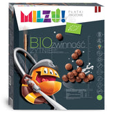 Rugflager - Kakao kugler fra havre familien - Agility BIO 400g MILZU